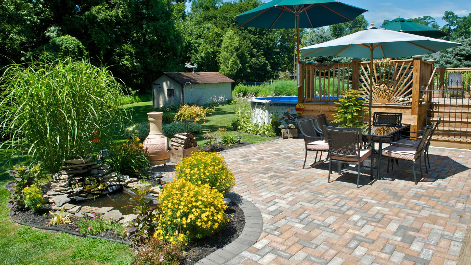 Paver Patios