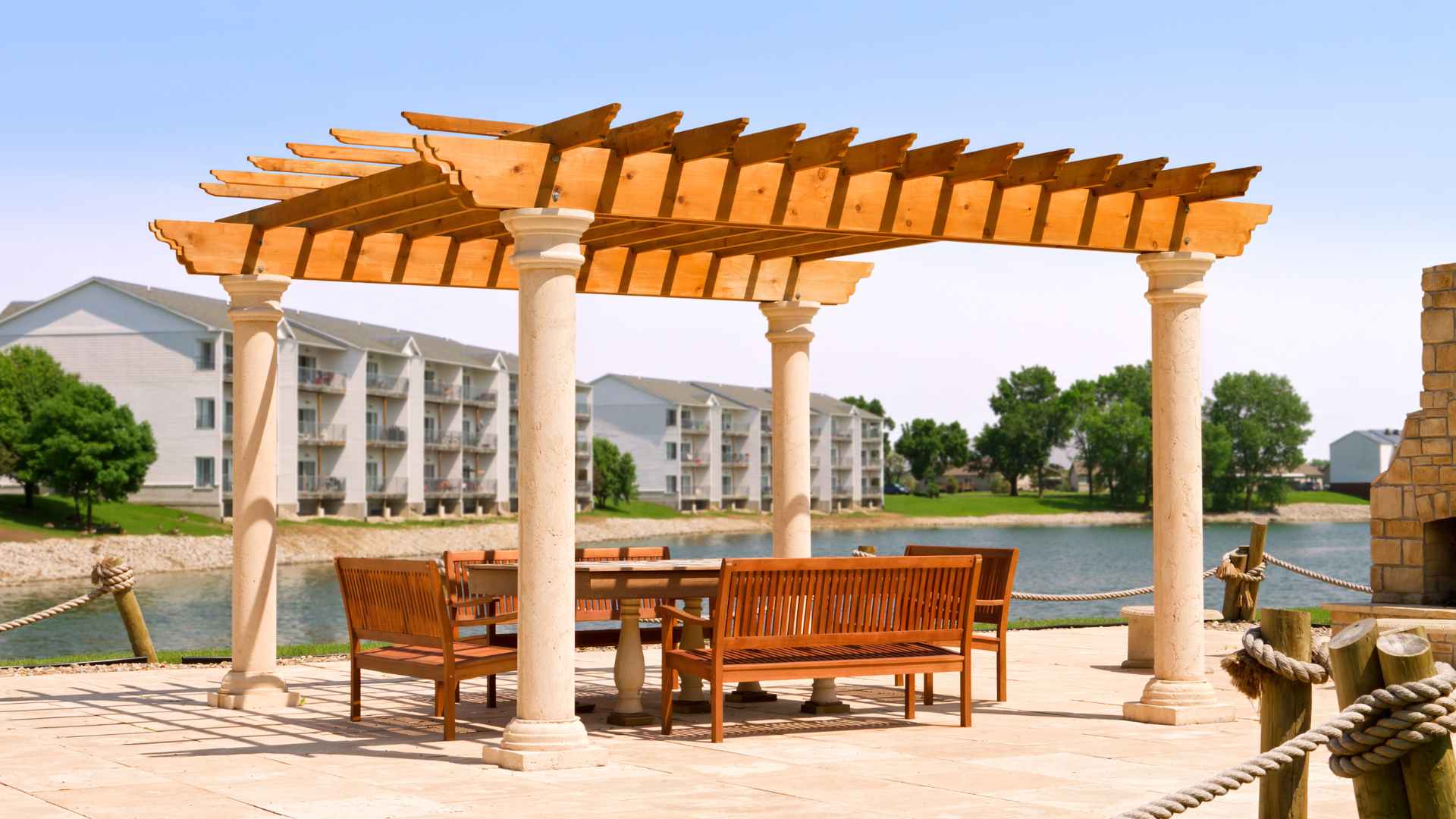 Pergolas & Gazebos